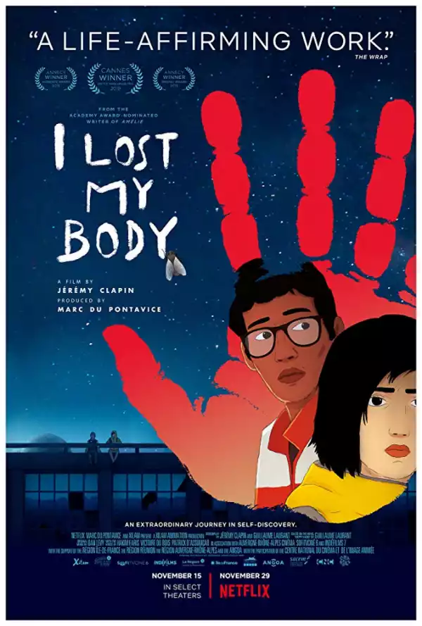I Lost My Body (2019) [Animation]